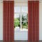 Merlot Stripe - Red & Burgundy Stripe Upholstery Fabric 54 Inches"